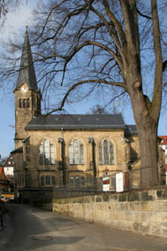 Kirche Stadt Wehlen