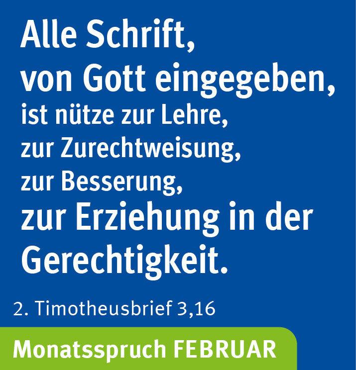 Monatsspruch