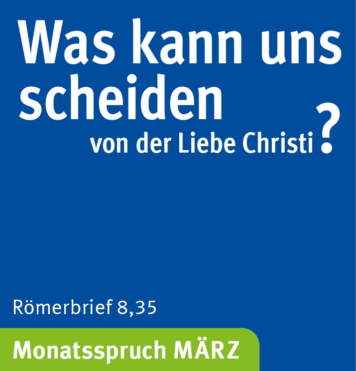 Monatsspruch März